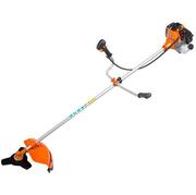 ИММЕРБЕНЗИНОВЫЙУРАЛМощность:2900ВтШиринаобработки:255ммТопливо:бензин-маслоБак:1.11лЧислооборотов(вминуту):9000Вкомплекте:металлическийдиск,лескавбарабане