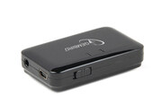 "BluetoothaudioreciverGembird""BTR-002"",v.2.1ClassII,Battery:250mAhLi-Pol,USBcharging-http://www.gembird.ru/item.aspx?id=8013"