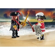 PlaymobilPM70273DuoPackPirateandRedcoat