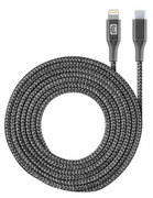 LightningCableCellular,LongMFI,2.5M,Black