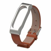 КожаныйремешокдляXiaomiMiBand2BrownMiJobs