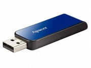ФлешкаApacerAH334,32GB,USB2.0,Black-StarryBlue
