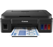 "MFDCanonPixmaG2400Black+F715DBLWHMG2400+калькуляторCanonF-715SGЭффективныймногофункциональныйпринтер,оснащенныйемкостямидлячернилсувеличеннымресурсомподходитдлявысококачественнойиэкономичнойпечатидокументовифотографийдома