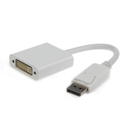 AdapterGembirdA-DPM-DVIF-002-W,DisplayPorttoDVIadaptercable,white