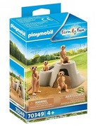 PlaymobilPM70349Meerkats