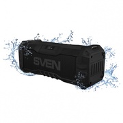 "SpeakersSVEN""PS-430""Black,Bluetooth,IPx5,FM,USB,microSD,15w,Li-ion2000mAh-http://www.sven.fi/ru/catalog/portable_acoustics/ps-430.htm"