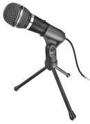 TrustStarzzAll-roundMicrophoneforPCandlaptop,Highperformancemicrophonewithmuteswitchandtripodstand,2.5mcablewithgold3.5mmplug