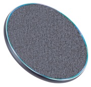 WirelessChargerRivacaseVA4915GR3,10W,GrayFabric
