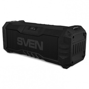 "SpeakersSVEN""PS-430""Black,Bluetooth,IPx5,FM,USB,microSD,15w,Li-ion2000mAh-http://www.sven.fi/ru/catalog/portable_acoustics/ps-430.htm"