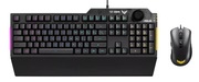 GamingKeyboard&MouseAsusTUFK1/M3,Mech-Brane,Spill-resistance,RGB,Wristrest,USLayout