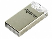 ФлешкаApacerAH111,32GB,USB2.0,Silver-Crystal