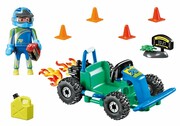 PlaymobilPM70292Go-KartRacerGiftSet