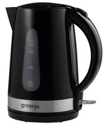 ЭлектрочайникGorenjeK17BK,black