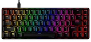 GamingKeyboardHyperXAlloyOrigins65,Mechanical,TKL,Aluminumbody,RedSW,RGB,USLayout,USB