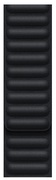 StrapAppleWatch45mmMidnightLeatherLink-M/L