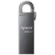 ФлешкаApacerAH15A,64GB,USB3.1,DarkGray,Metal