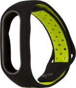 РемешокдлячасовXiaomiMiBand2StrapBlackGreen