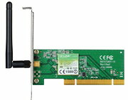 TP-LinkTL-WN751ND,WirelessLAN,150Mbps,Atheros,PCI,DetachableAntena