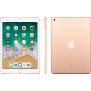 ПланшетApple9.7"iPad(Early2018,128GB,Wi-Fi+4GLTE,Gold)