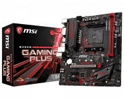 MSIB450MGAMINGPLUS,SocketAM4,AMDB450,Dual2xDDR4-3466,APUAMDgraphics,DVI,HDMI,1xPCIeX16,4xSATA3,RAID,1xM.2slot,2xPCIeX1,ALC8927.1chHDA,GbELAN,1xUSB3.1Gen1Type-C,3xUSB3.1,RGBMysticLight,mATX