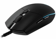GamingMouseLogitechG102Prodigy,Optical,200-8000dpi,6buttons,Ambidextrous,RGB,Black,USB,PN910-004939