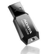 32GbUSB2.0FlashDriveADATA,DashDriveUV100,black(Read-18MB/s,Write-5MB/s),Slimmer&Smaller