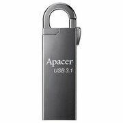 ФлешкаApacerAH15A,32GB,USB3.1,DarkGray,Metal