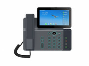 FanvilV67Black,FlagshipSmartVideoPhone,7"ColorDisplay