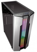 CaseATXCougarGeminiS,w/oPSU,1x120mmfan,ARGBstips,TemperedGlass,USB3.0,Iron-Gray