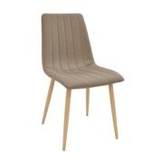 ScaunDPDC-90P~DenimCappucinoInchis+Transprintleg