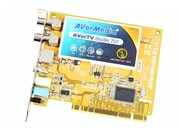 AVerTVStudio707TV/FM-Tuner,PhilipsDirectSound48kHz,PhilipsSAA7135HL,PVR,Stereo,MPEG-1/2/4,TimeShift,Teletext,PCI,w/RemoteControl