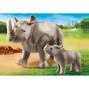 PlaymobilPM70357RhinowithCalf