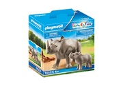 PlaymobilPM70357RhinowithCalf