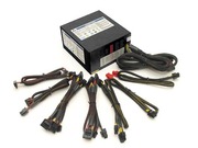 ATXPowersupplyChieftecCFT-750-14C,750W,140mmsilentfan<~27dB,EPS12V,Cablemanagement,ActivePFC(PowerFactorCorrection)