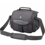 SUMDEXDigitalCamera/CamcoderCasePROPOC-479BK(XPosureII),Int.dimension:23.5x17.1x11.4cm,Black