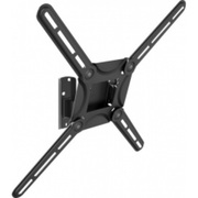 WallMountBarkan3200Black29"-65"Swivel,max.40kg,VESAmm:upto400x400mm