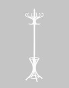 ВешалкаW30(белый)