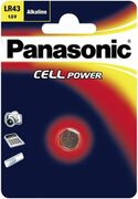 LR43Panasonic"CELLpower"Blister*1,LR-43EL/1B