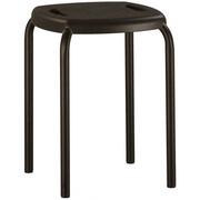 ТабуретНовыйстильBoomChromeK02Black