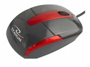 МышьESPERANZATitanumBARRACUDATM108K,USB,Black-Red