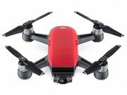 (148460)DJISpark(EU)/LavaRed-PortableDrone,12MP,FHD30fpscamerawithgimbal,max.4000mheight/50kmphspeed,flighttime16min,Battery1480mAh,300g