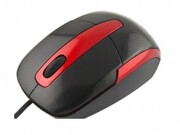 МышьESPERANZATitanumBARRACUDATM108K,USB,Black-Red