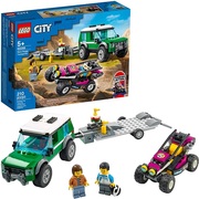 КонструкторLEGOCityRaceBuggyTransporter60288