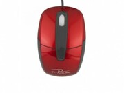МышьESPERANZATitanumBARRACUDATM108R,USB,Red-Black