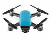 (148446)DJISpark(EU)/SkyBlue-PortableDrone,12MP,FHD30fpscamerawithgimbal,max.4000mheight/50kmphspeed,flighttime16min,Battery1480mAh,300g