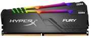 32GBDDR4-3600MHzKingstonHyperXFURYRGB(Kitof2x16GB)(HX436C18FB4AK2/32),CL18,1.35V,Black