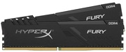 32GBDDR4-3600MHzKingstonHyperXFURY(Kitof2x16GB)(HX436C18FB4K2/32),CL18-22-22,1.35V,Black