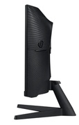 27"SAMSUNGOdysseyG5C27G54TQW,Black(Curved-VA2560x1440,FreeSync144Hz,1ms,250cd,DP+HDMI)