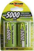 BatteryAnsmannD,(HR20),1.2V/5000mAH(5030922)2pack