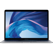 APPLEMacBookAir(Late2018)SpaceGray,13.3"RetinaIPS(Intel®DualCore™i51.6-3.6GHz(AmberLakeY),8GBDDR3RAM,128GbSSD,IntelUHDGraphics617,TB3,WiFi-AC/BT4.2,10hours,TouchID,720pCamera,BacklitKB,RUS,macOSMojave,1.25kg)
